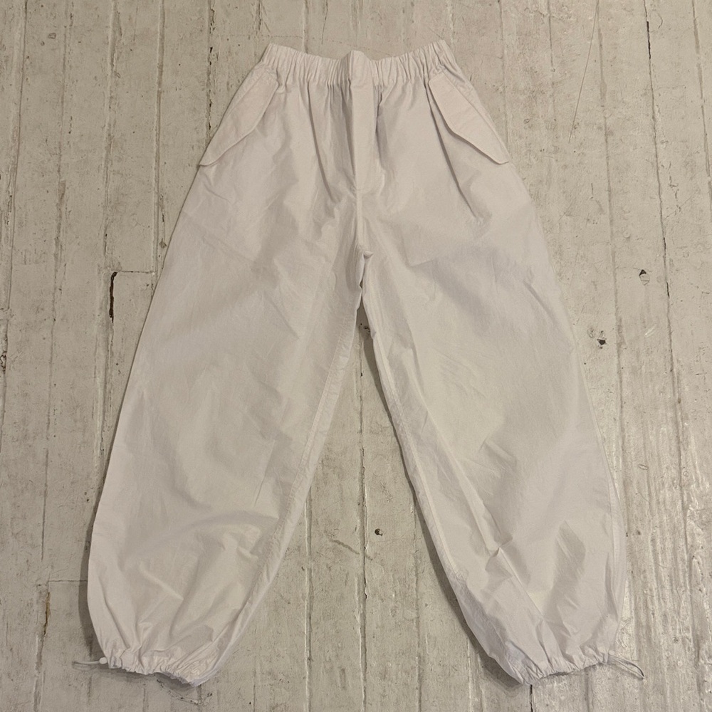 WARDROBE.NYC White Track Pants